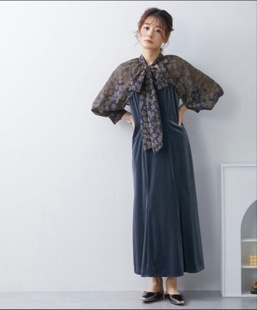 Neina オケージョンドレス