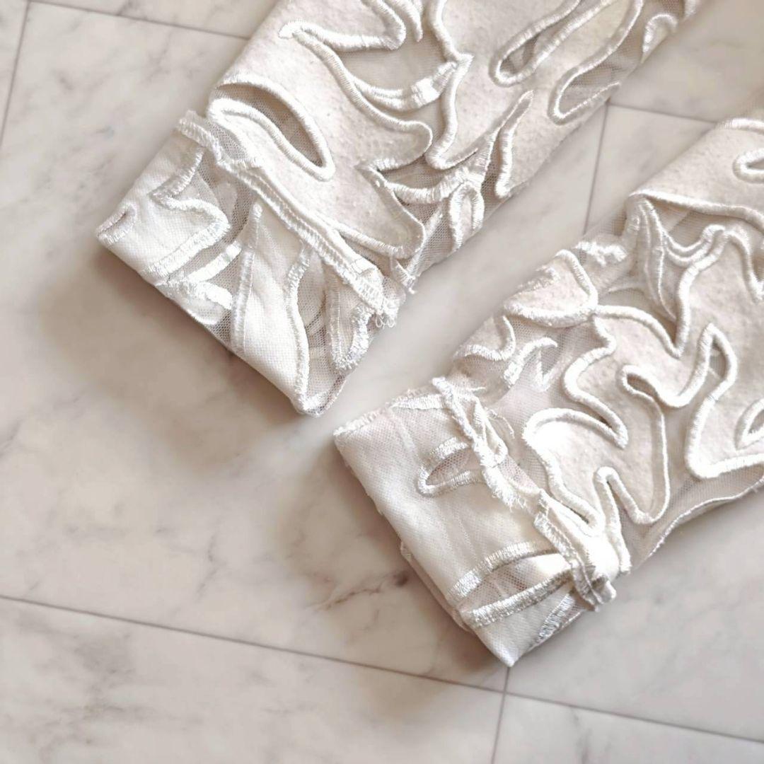 Tadashi Shoji フラワー 刺繍 マキシ丈 ロング ドレス ワンピース