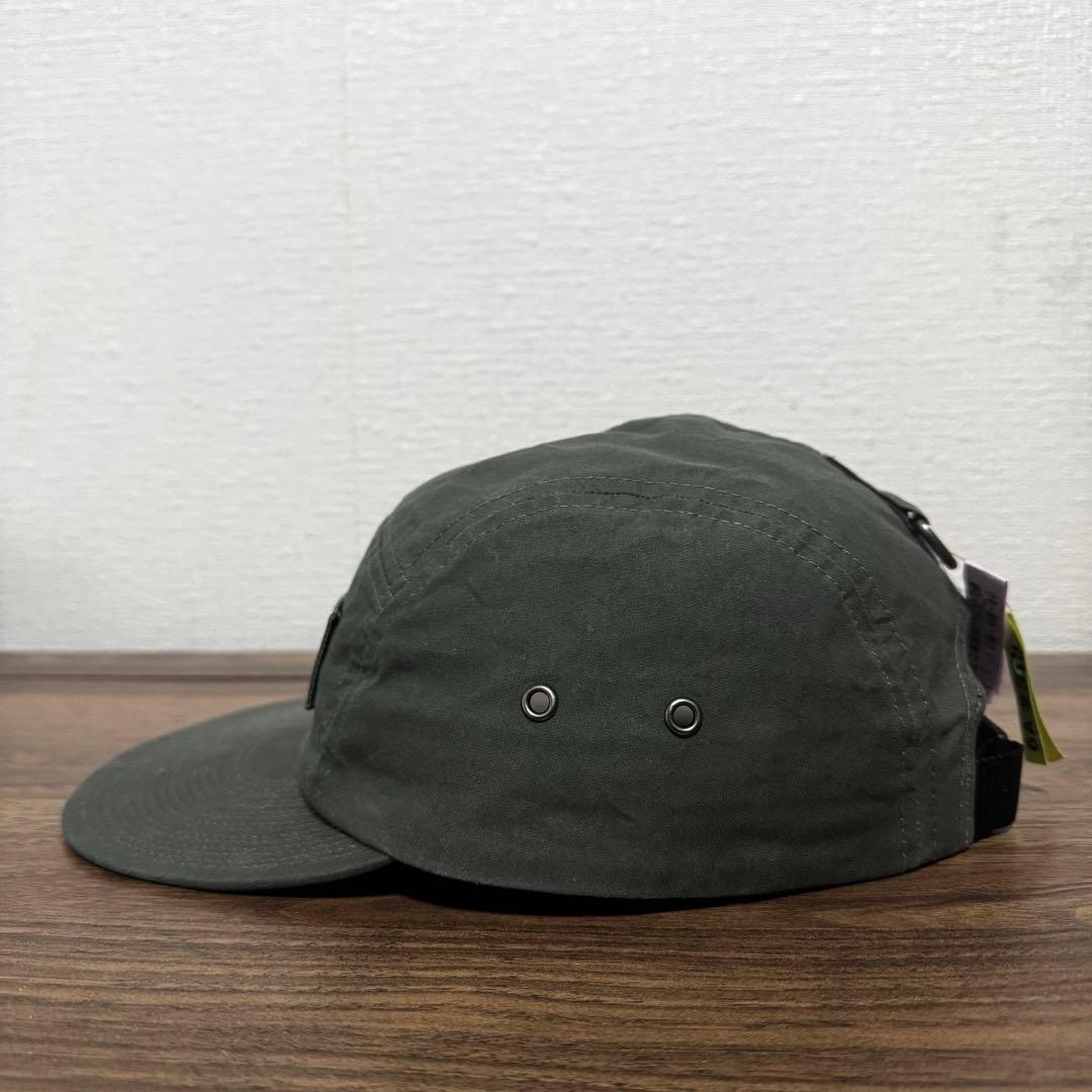 ピクミン【美品】supreme waxed cotton camp cap
