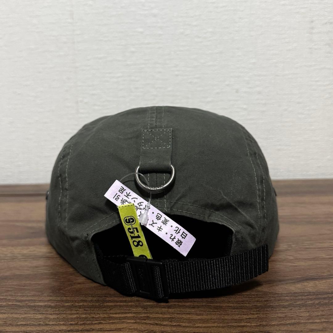 ピクミン【美品】supreme waxed cotton camp cap