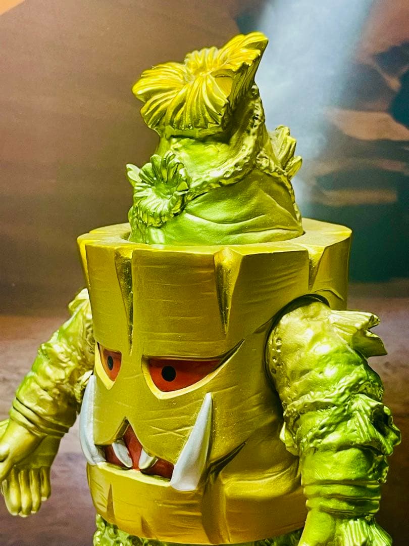 【9月のみ】やまなや 怪獣郷 モチロン 正月Ver 大怪獣シリーズ ソフビ