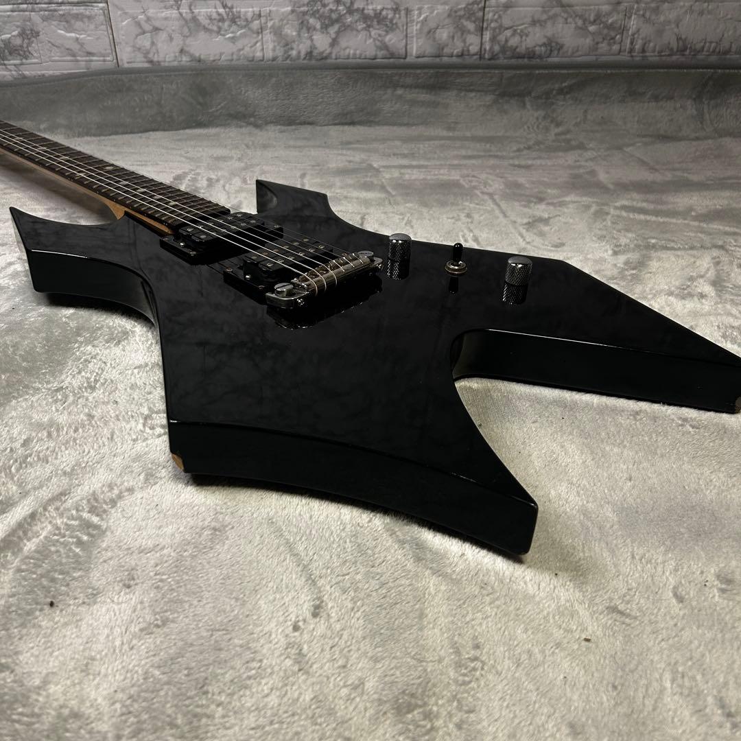 希少•メンテ済B.C. Rich Warlock 2008年製 ブラック