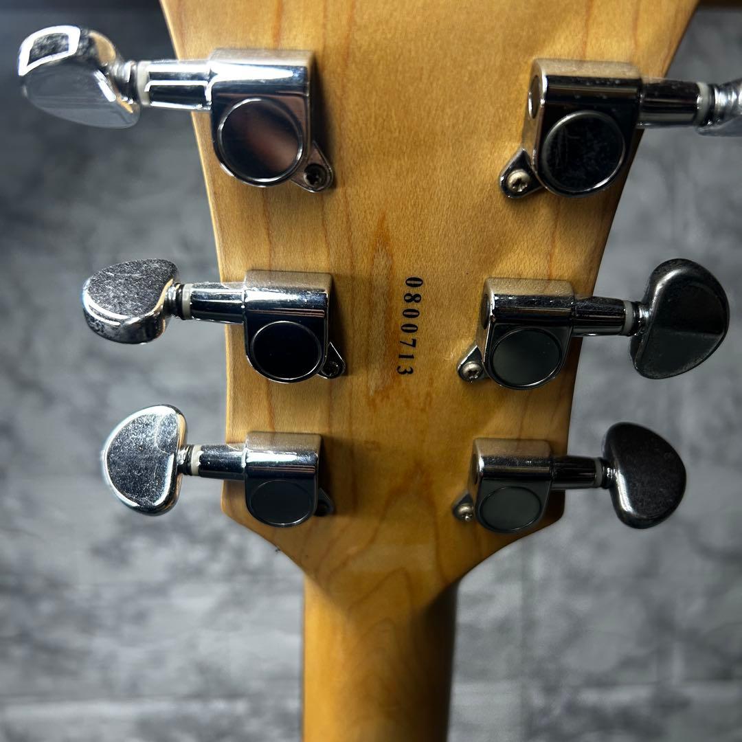 希少•メンテ済B.C. Rich Warlock 2008年製 ブラック