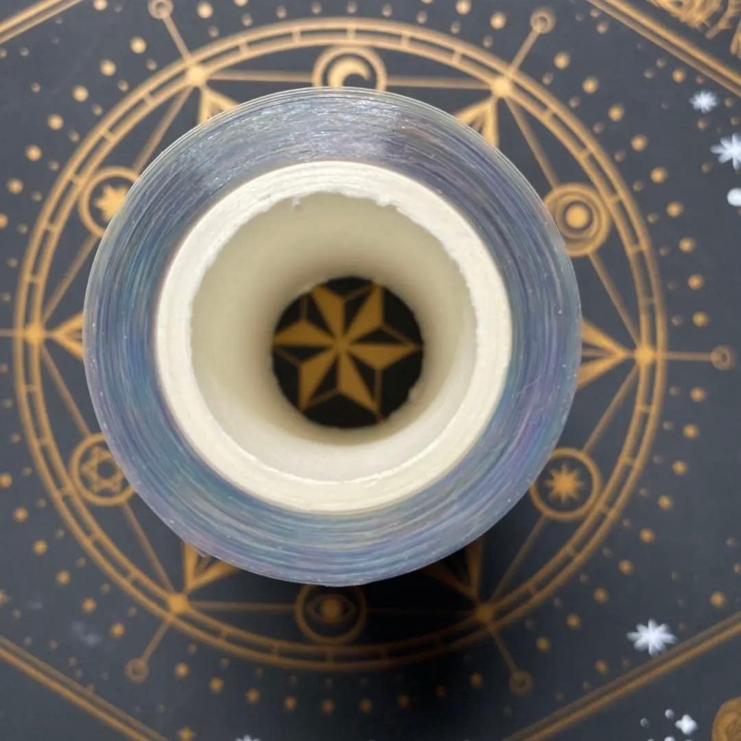 【9154】海外　マステ　中古巻　PETマスキングテープ　雲　金魚　装飾系