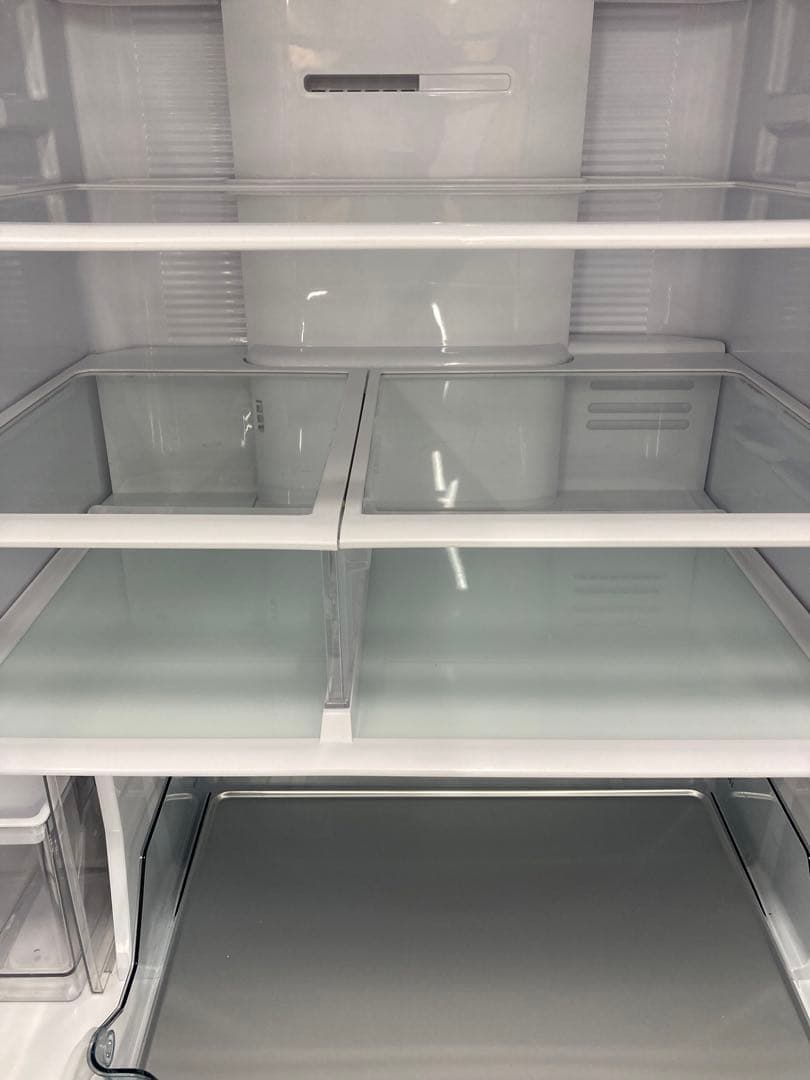 日立ノンフロン冷凍冷蔵庫　R-HWS47S 470L 23年製　HITACHI