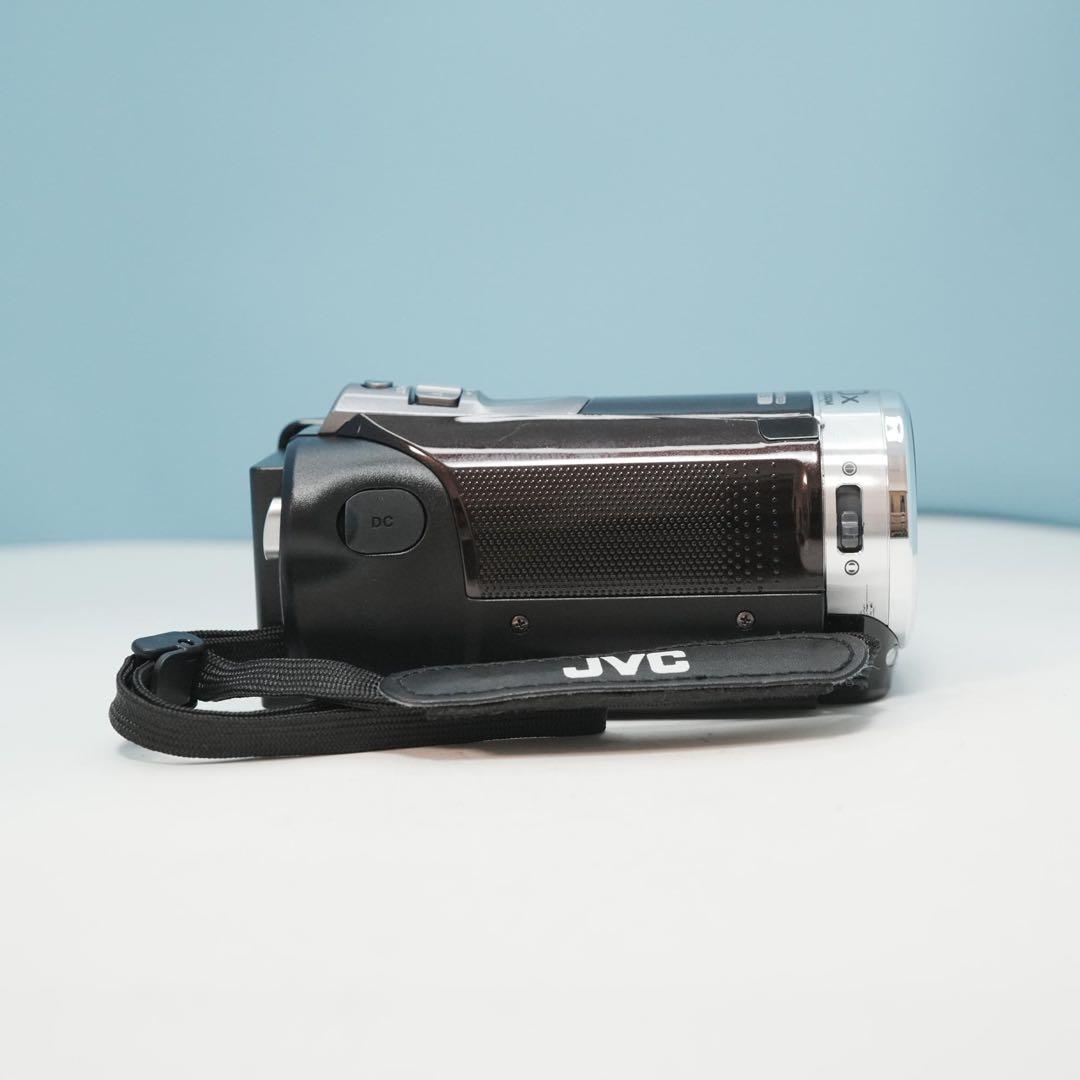 JVC Everio GZ-E355-T ビデオカメラ 美品 a4646