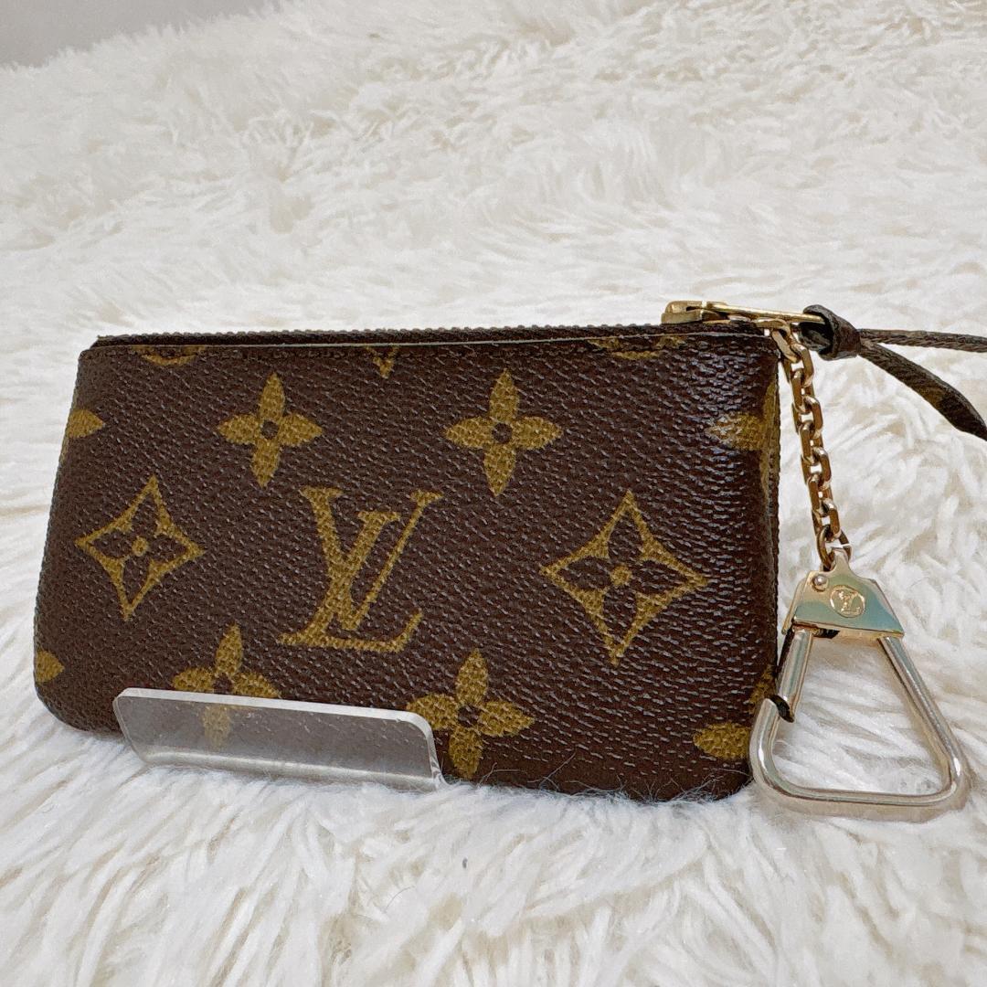 希少✨ルイヴィトン ポシェット クレ ケース モノグラム M62650