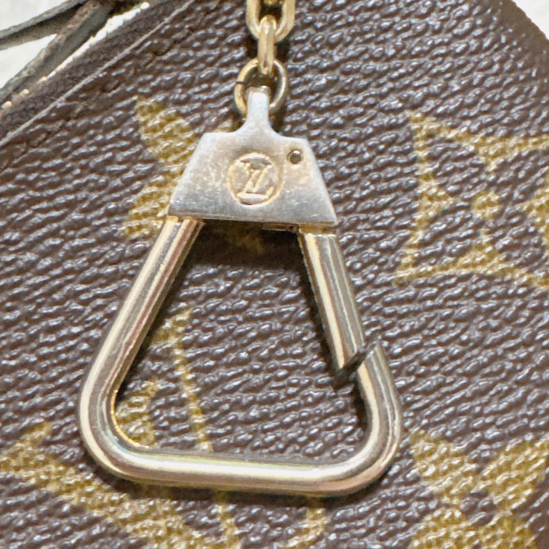 希少✨ルイヴィトン ポシェット クレ ケース モノグラム M62650