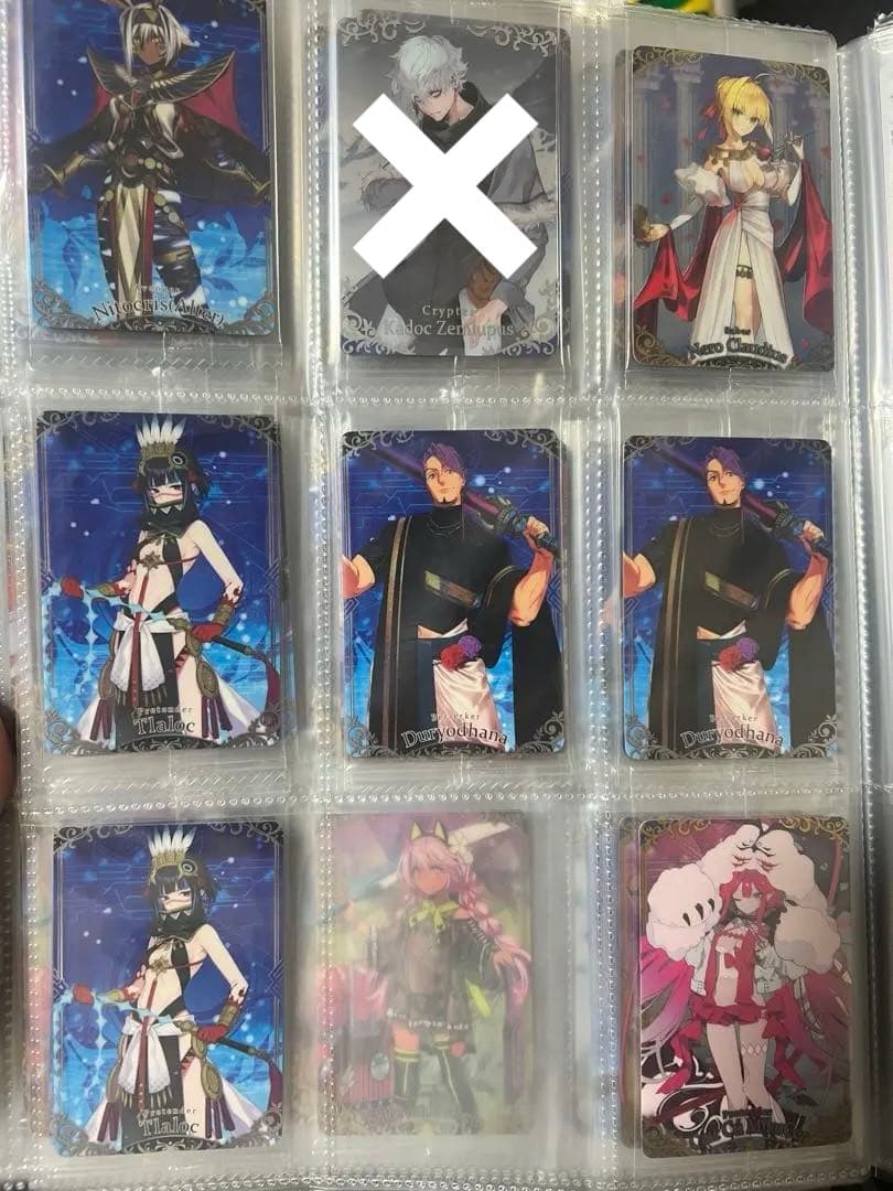 【バラ売り可】【まとめ売り】FGOウエハース