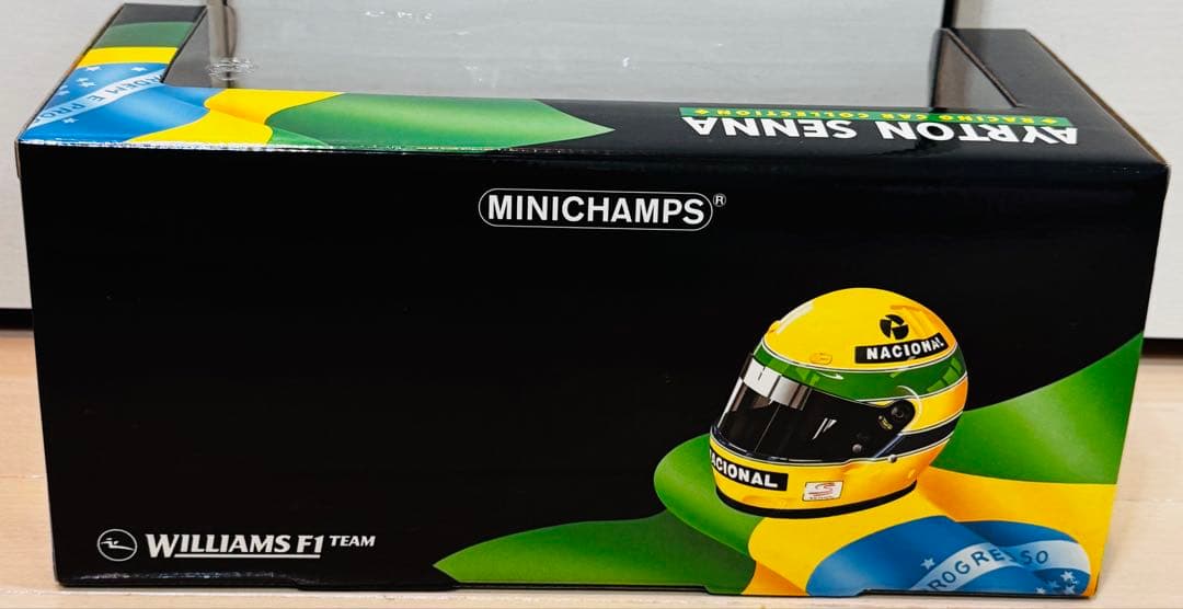 【レア品】アイルトンセナ　マンセル　1991 FW14 1/18