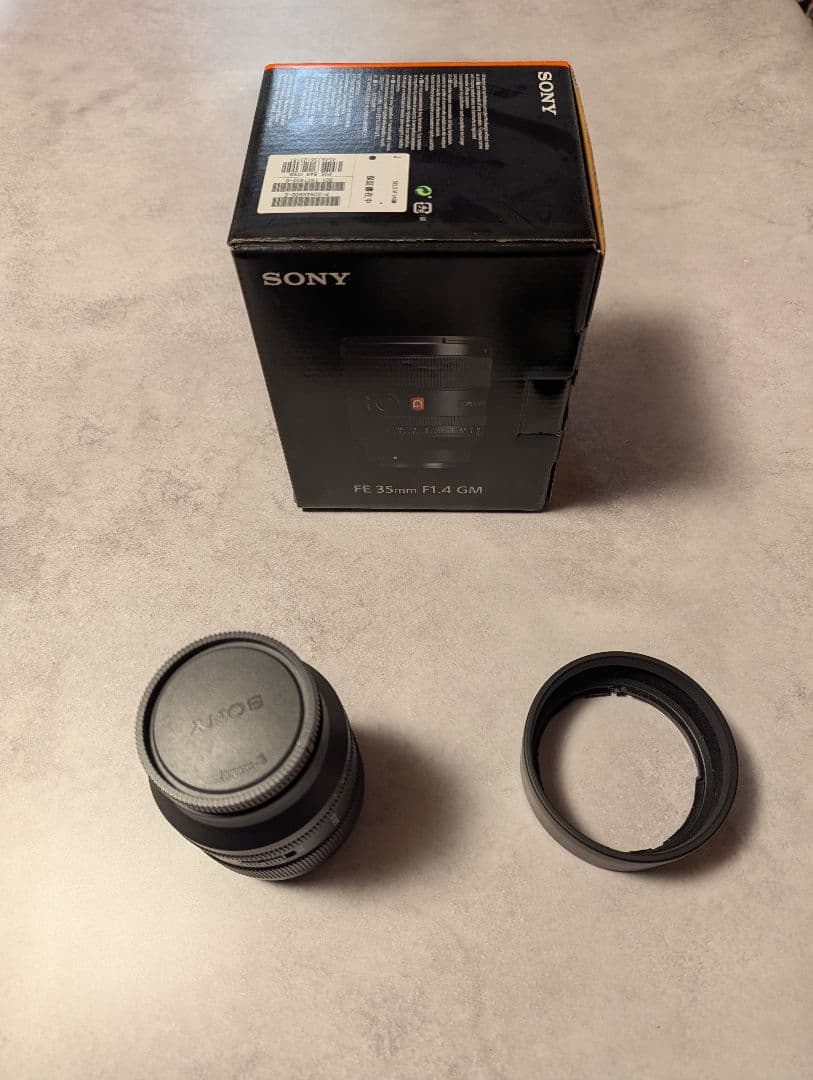 サータ Sony FE 35mm F1.4 GM レンズ