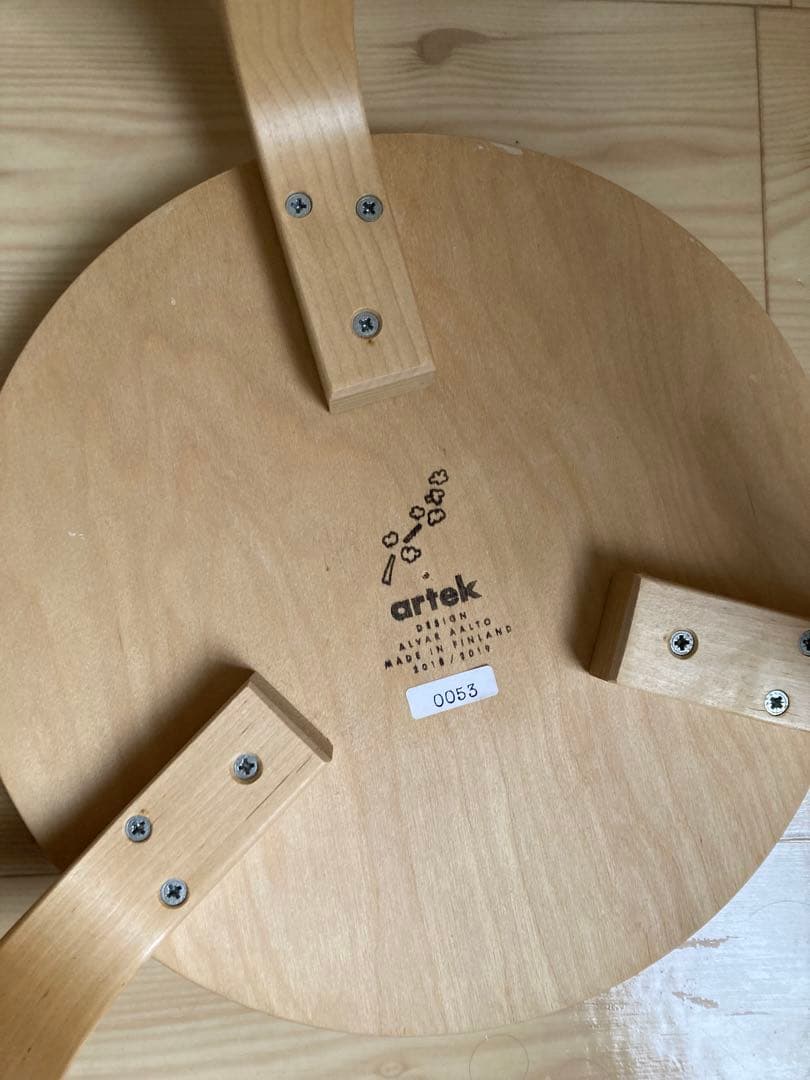 sho.ku Artek アルテック スツール60 ウスタヴァ scope