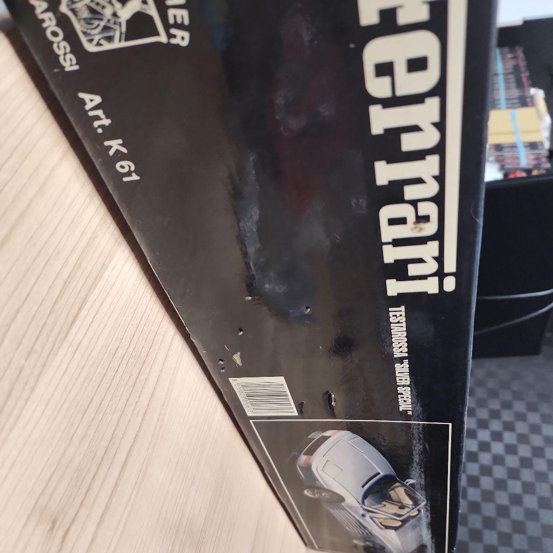 自動車 Ferrari Testarossa 'Silver Special'