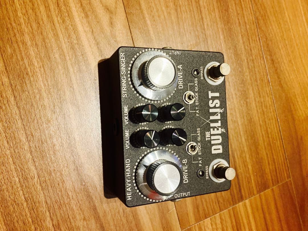 KINGTONE THE DUELLIST ギターエフェクター