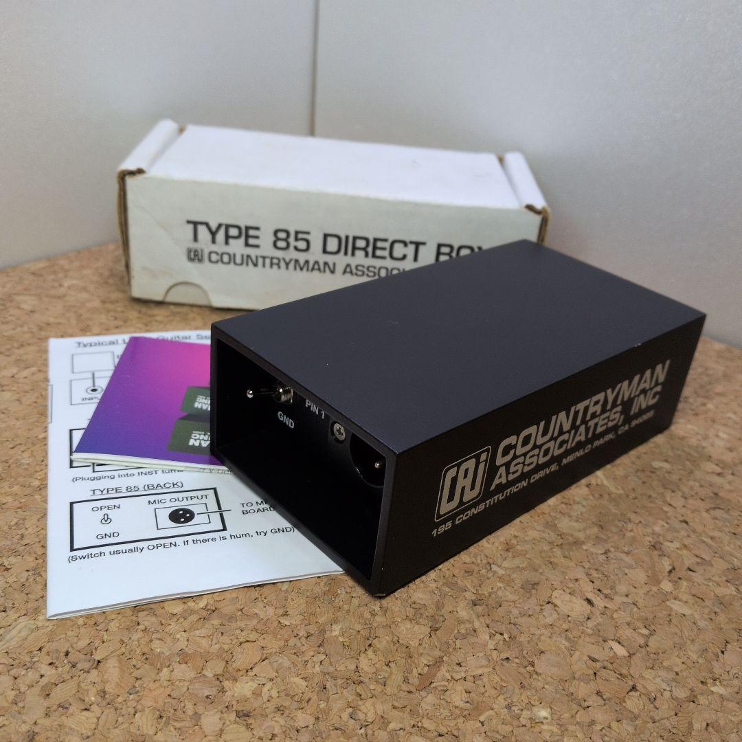 COUNTRYMAN カントリーマン TYPE 85 DIRECT BOX