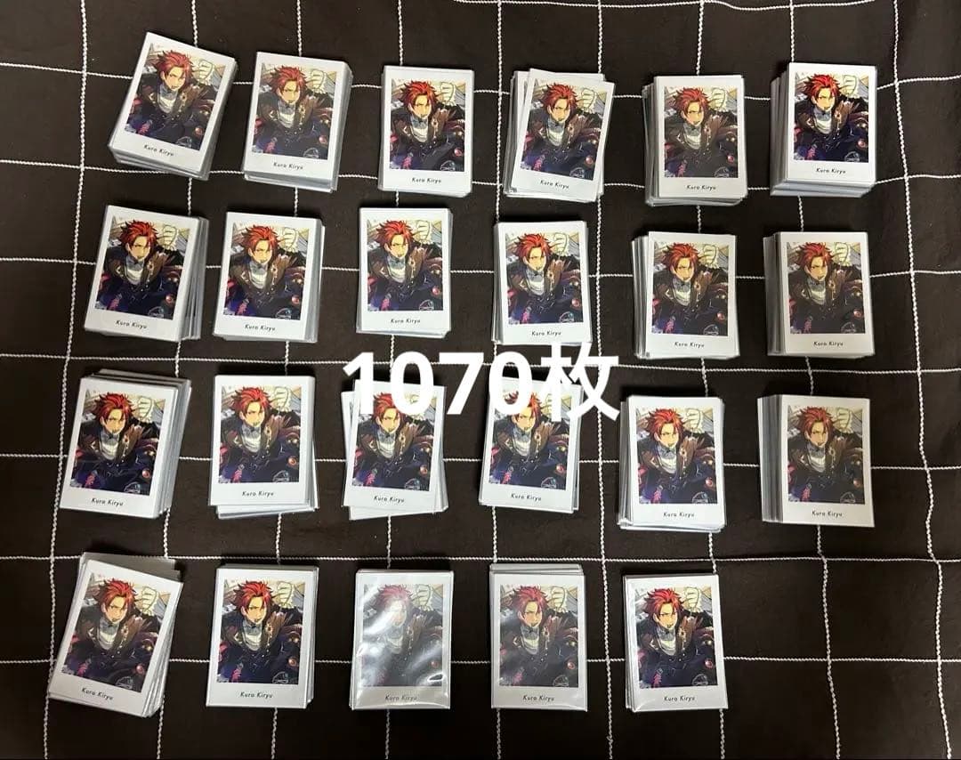 鬼龍紅郎 4Aぱしゃっつ　1070枚セット