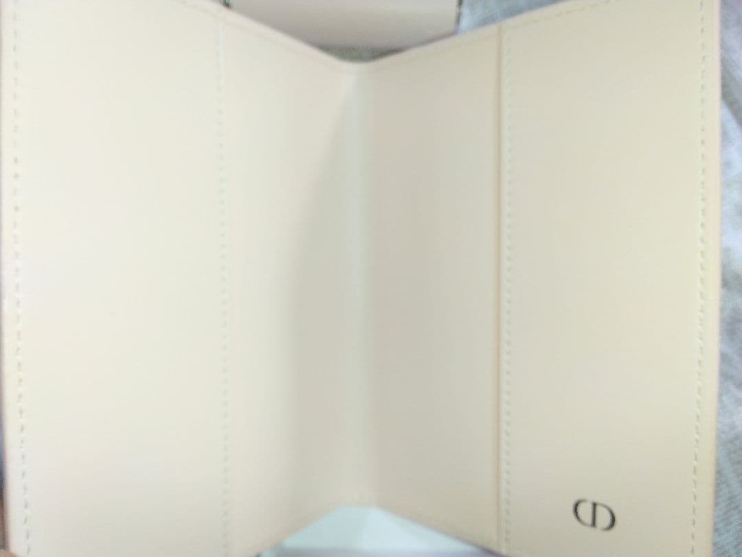 未使用クリスチャンディオールDiorパスポートケース、香水アトマイザー