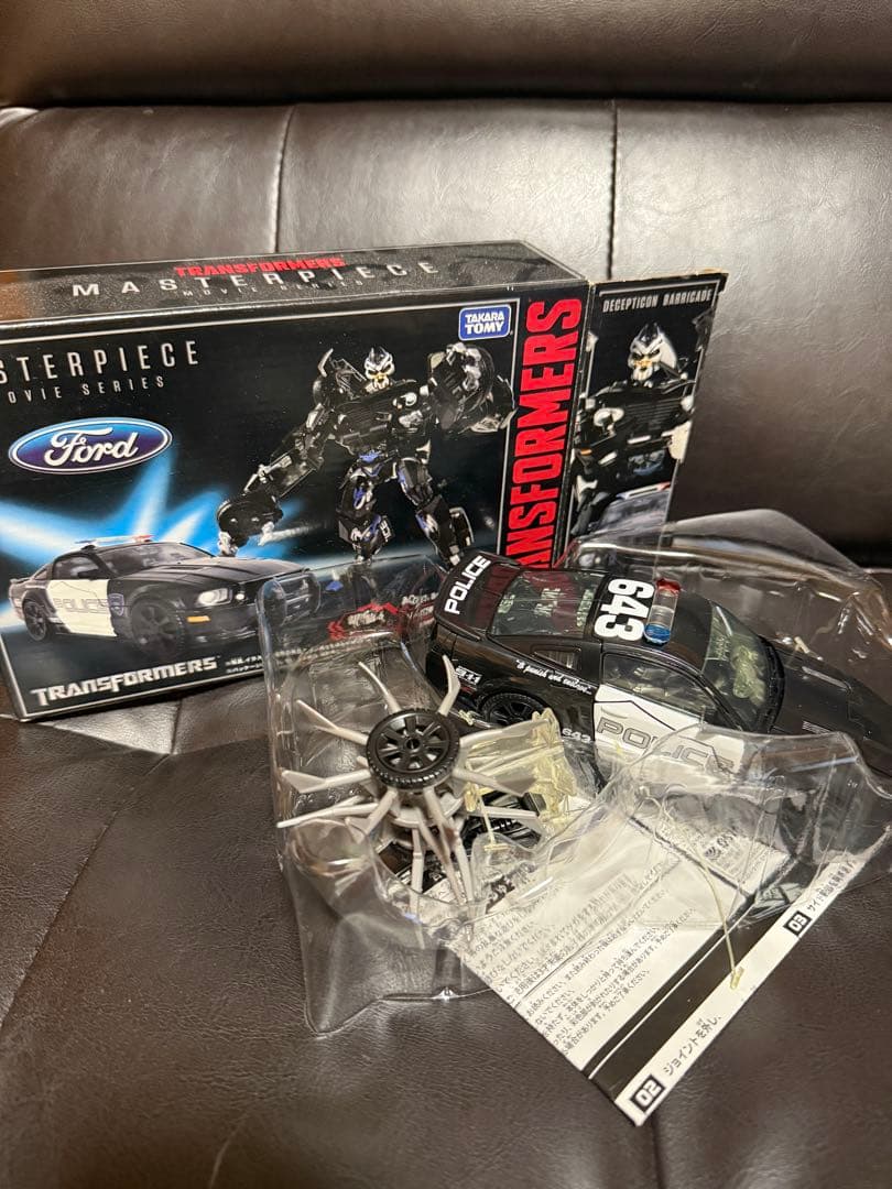 MPM　バリケード　トランスフォーマー