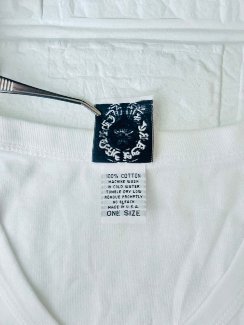 【CHROME HEARTS】クロムハーツ　オールド　タンクトップ　美品