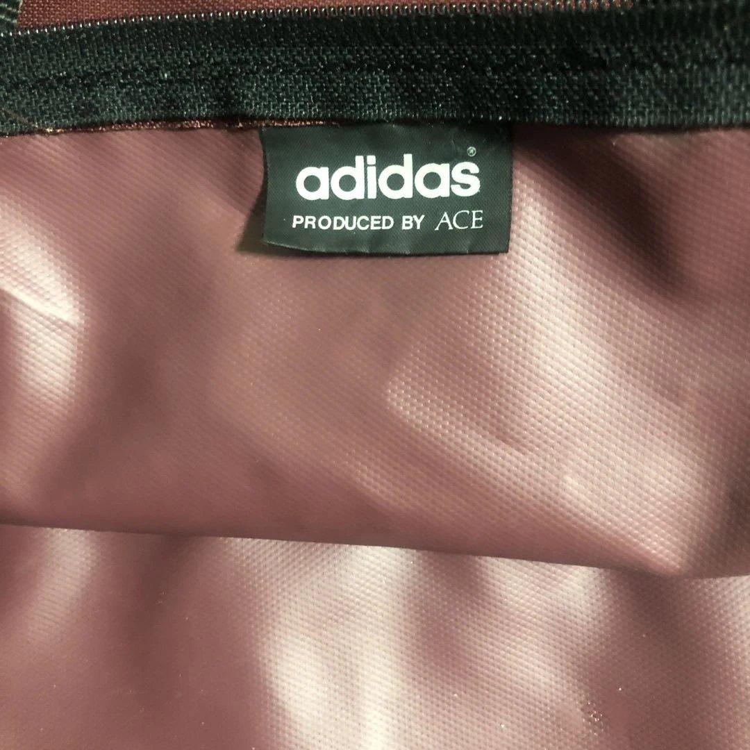adidas ボストンバッグ バーガンディ