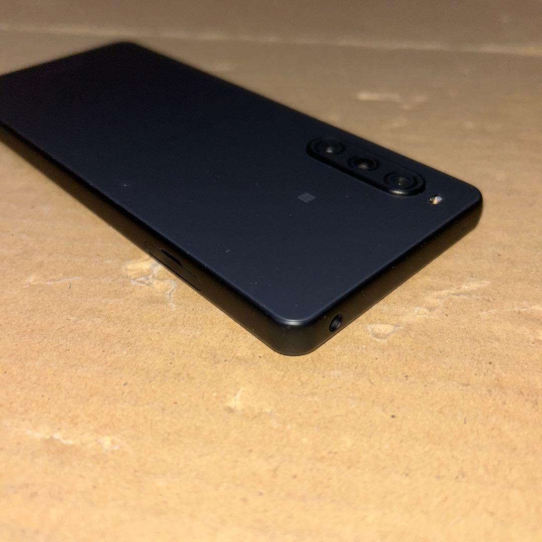 ソニー Xperia 10V ブラック　XQ-DC44