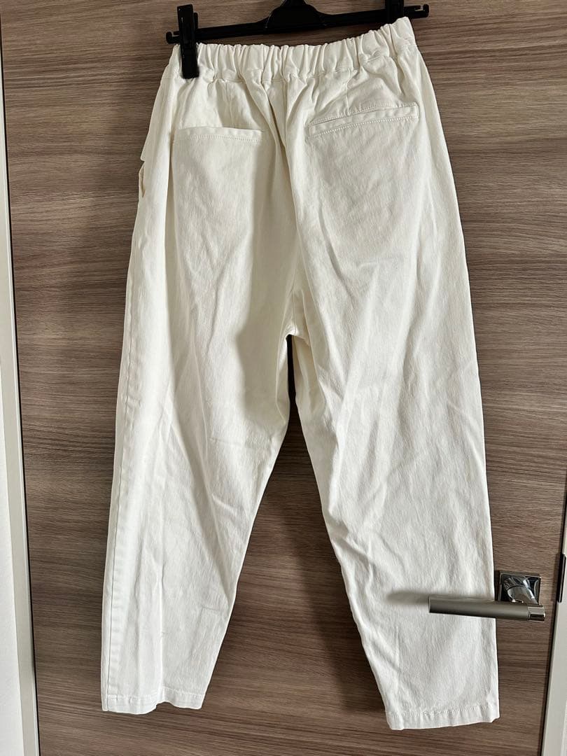 かぐれ　コットンストレッチイージーパンツ　新品