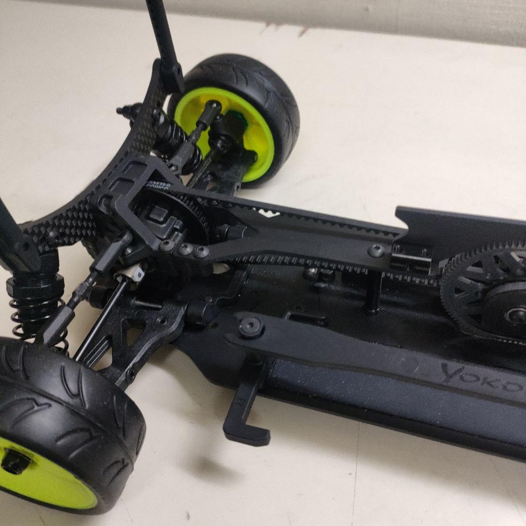 【走行少】ヨコモ RS1.0シャーシ、オプション装備、新品スペア部品付き