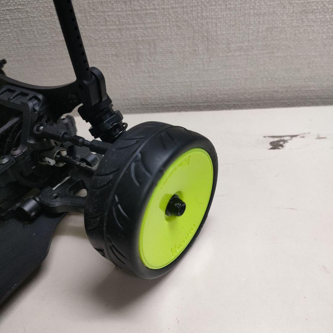 【走行少】ヨコモ RS1.0シャーシ、オプション装備、新品スペア部品付き