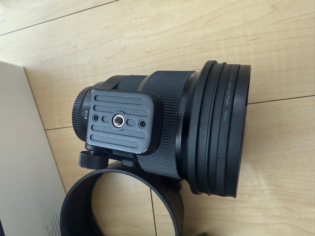 SIGMA 105mm F1.4 DG HSM レンズ　canon ef