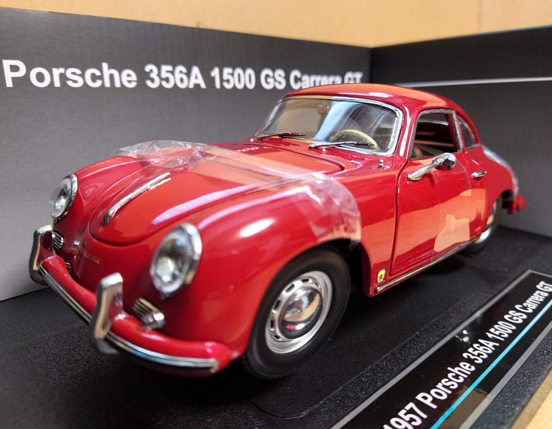 1/18 ポルシェ356A 1500GSカレラGT 1957レッド サンスター製