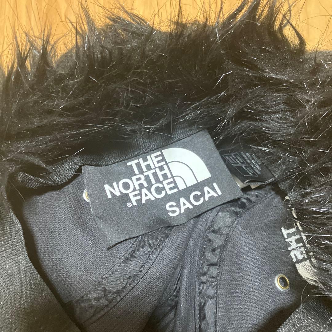 THE NORTH FACE sacai ブラック フライトキャップ