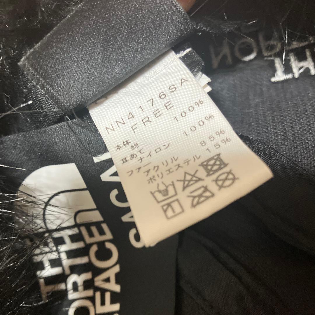 THE NORTH FACE sacai ブラック フライトキャップ