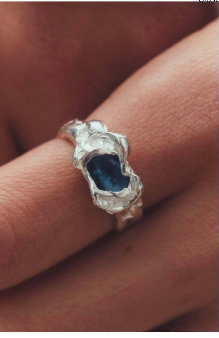 simuero シルバー925 20号 モーガン蔵人 ours