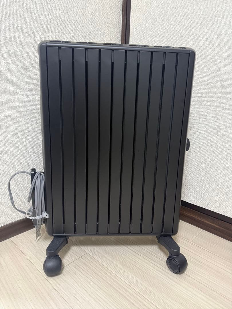 R*r様 デロンギ MDHU15-PB マルチダイナミックヒーター 1500W