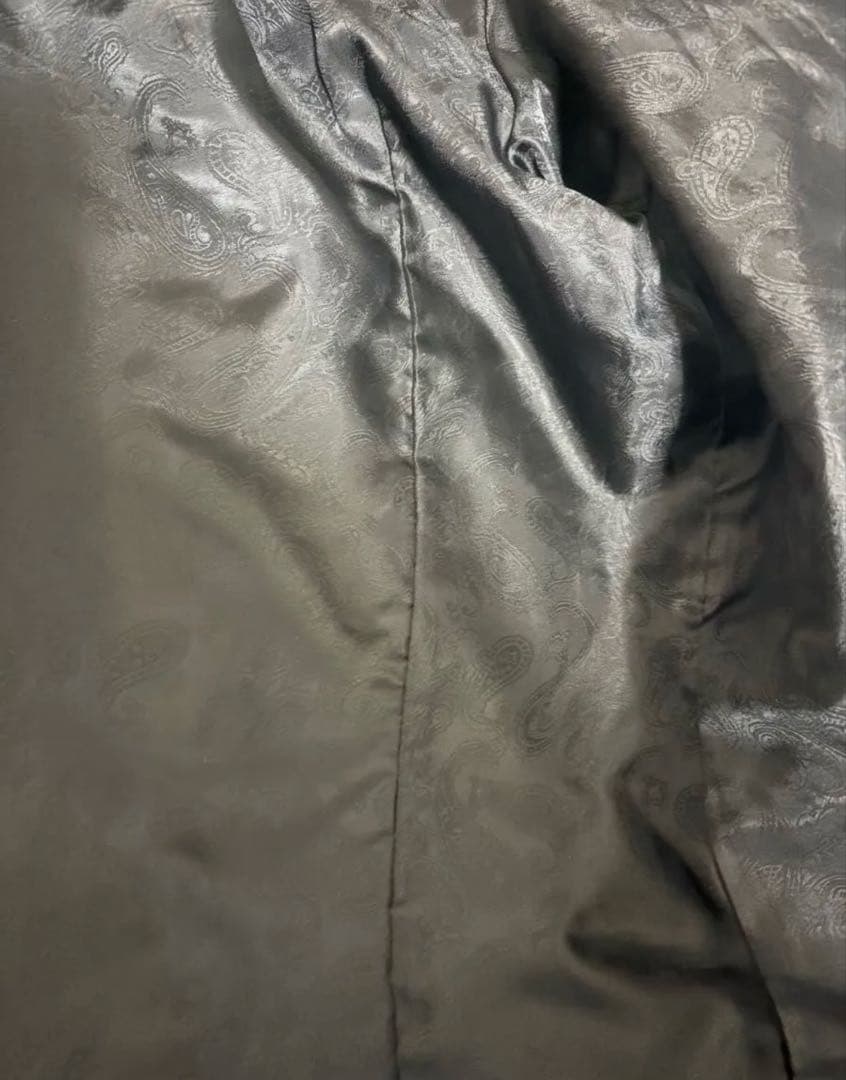 t*i様 TETE HOMME AMFステッチゴートレザージャケット　3L