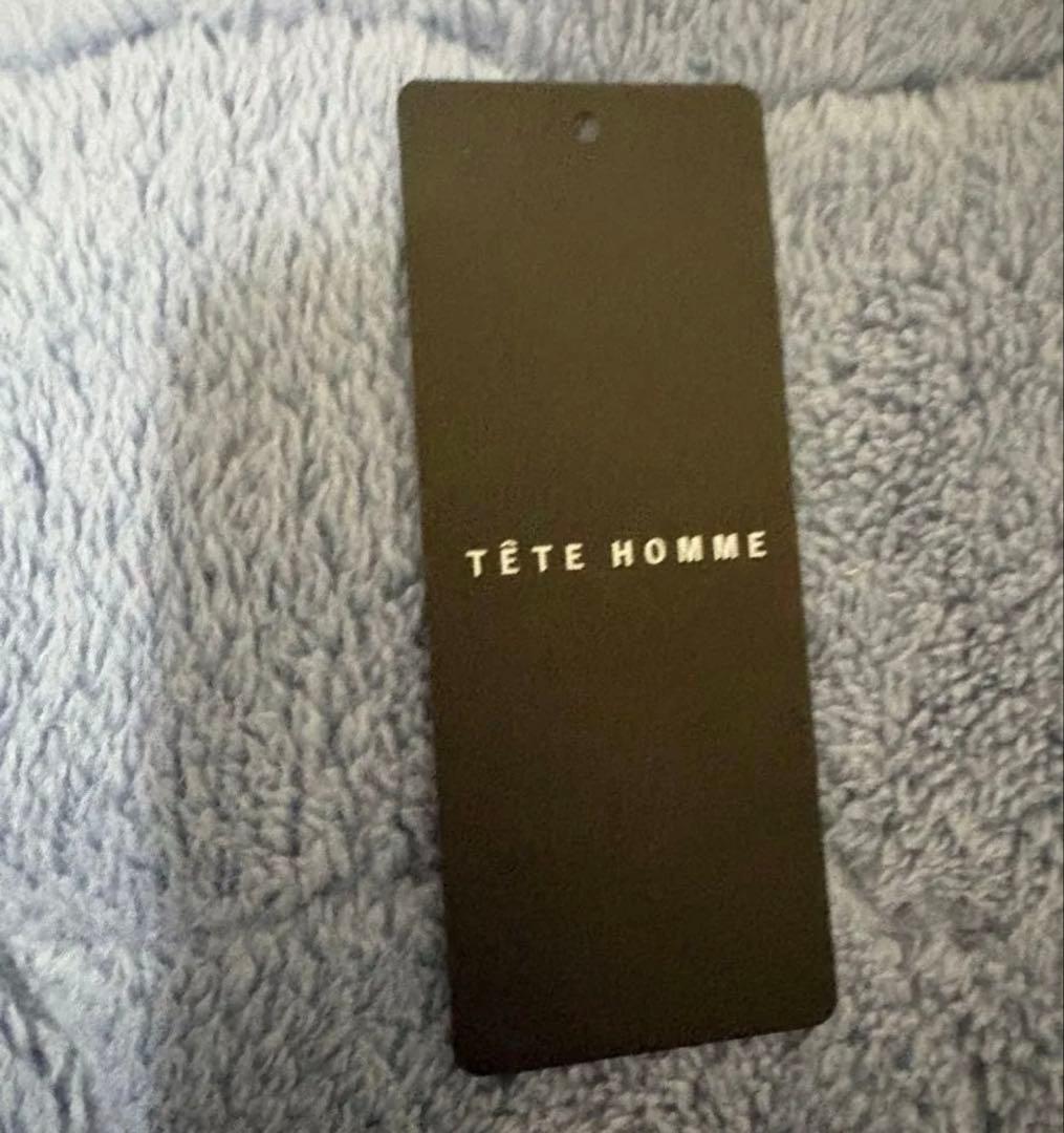 t*i様 TETE HOMME AMFステッチゴートレザージャケット　3L