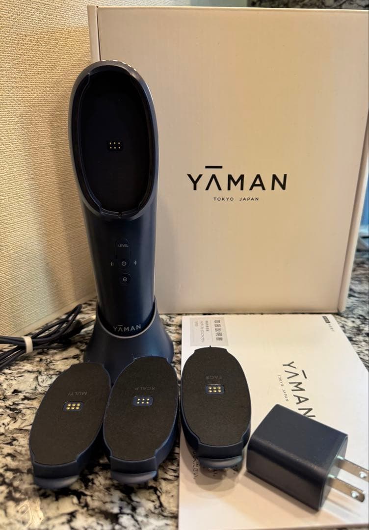 YAMAN 美顔器 ハイパーフェイスリフトブラシ　YJFD0L