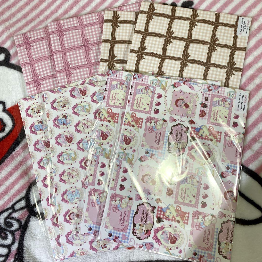 ayyjewel アイジュエルバレンタイン ワーク缶 メモデザインペーパーセット