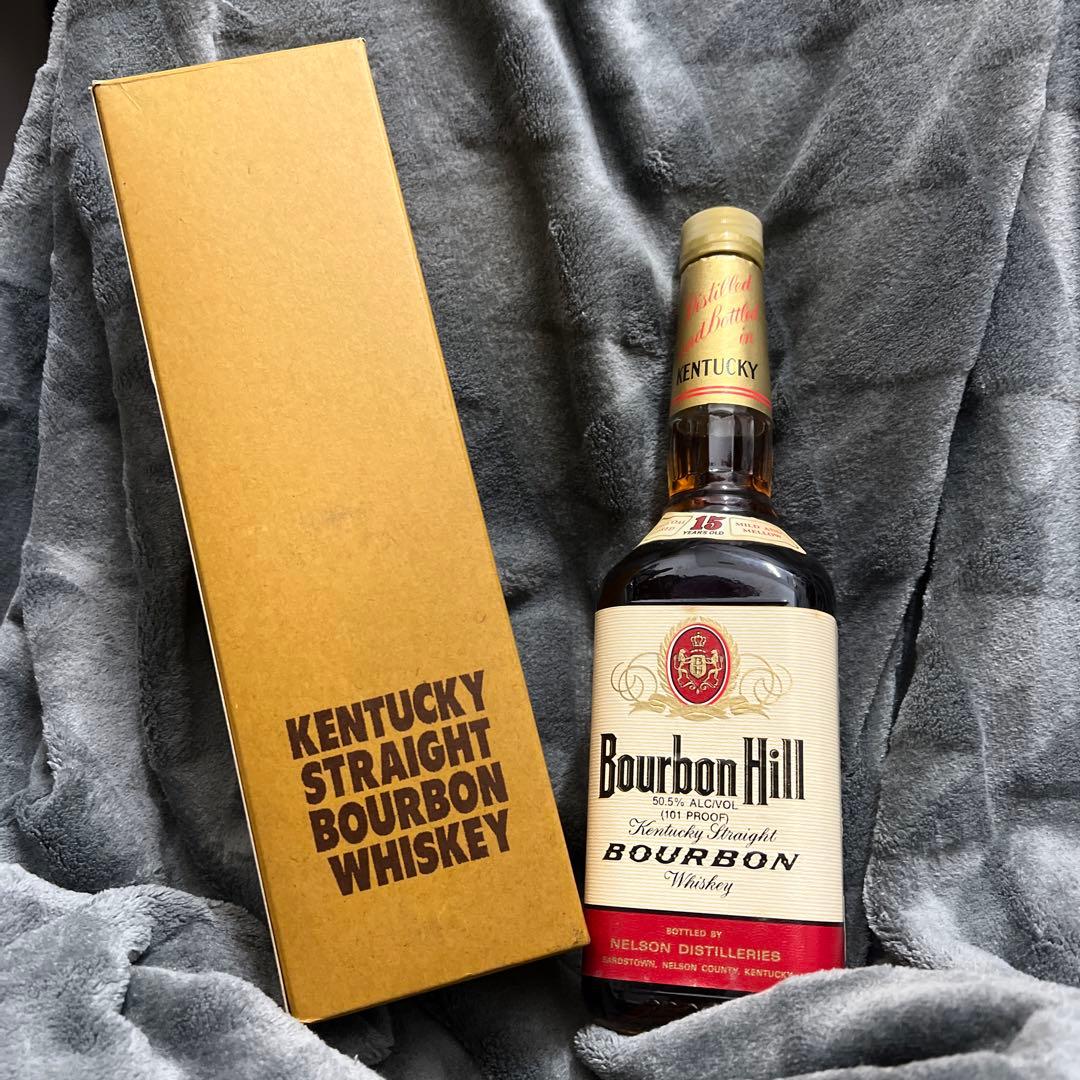 値下げ！古酒　バーボンヒル　15年