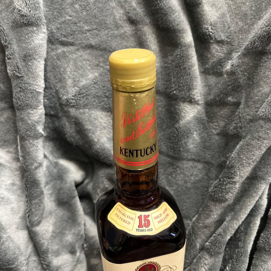 値下げ！古酒　バーボンヒル　15年