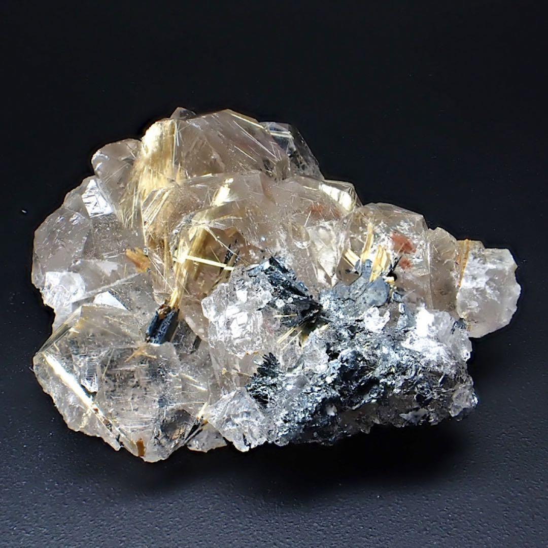 【ブラジル産】ルチルオンヘマタイトインクォーツ