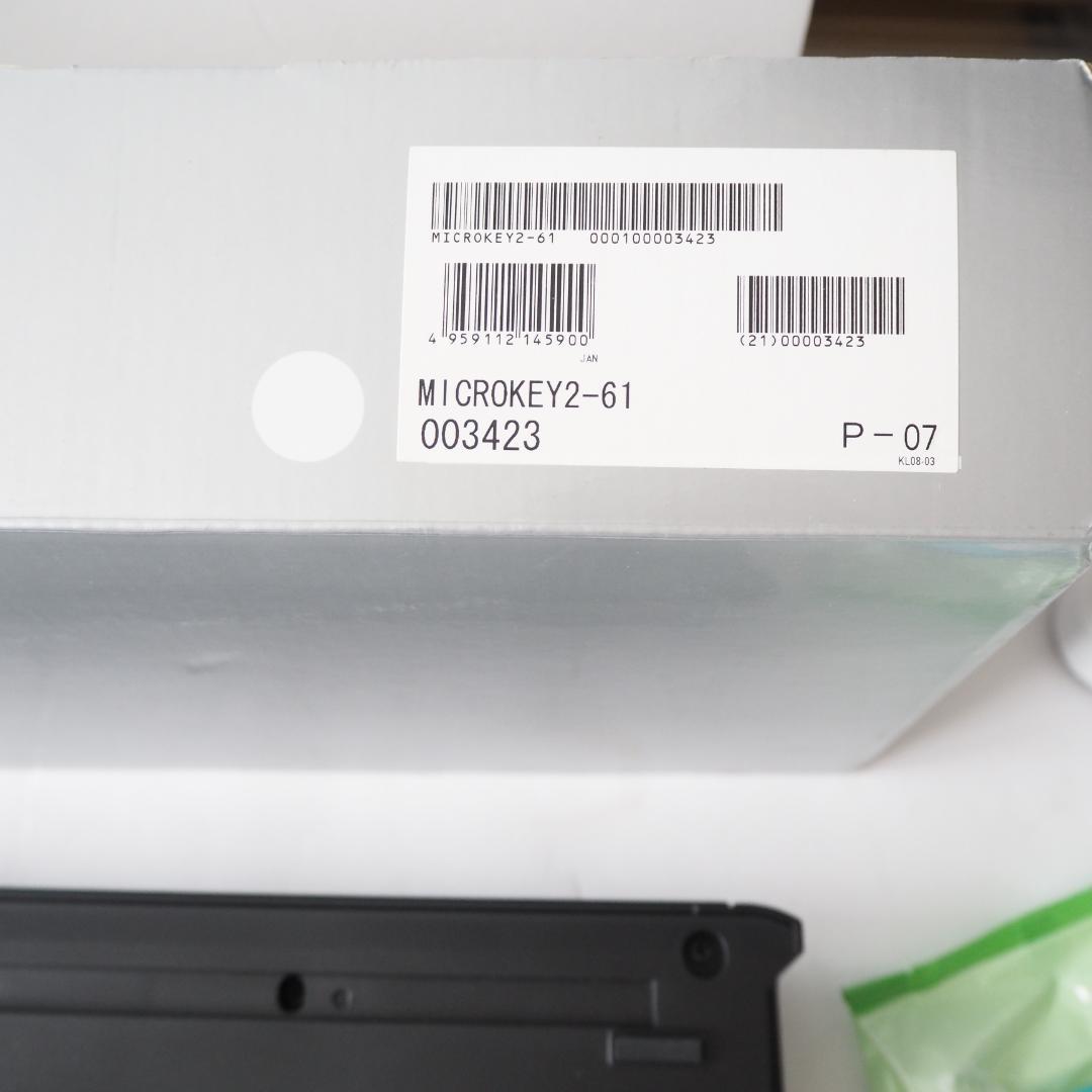 ⭐️美品⭐️KORG microKEY2-61 MIDIキーボード コルグ