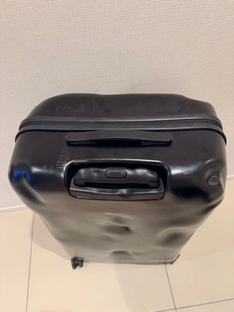 CRASHBAGGAGEブラック Lサイズ キャリーケース