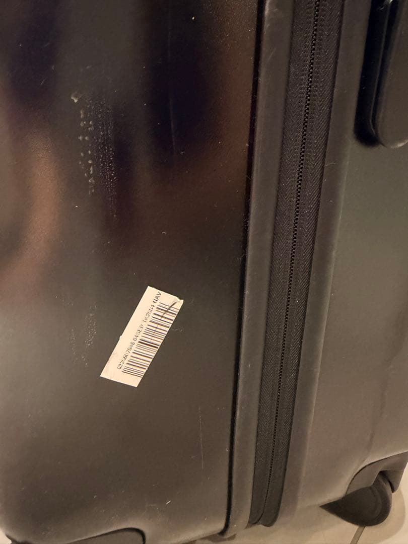 CRASHBAGGAGEブラック Lサイズ キャリーケース