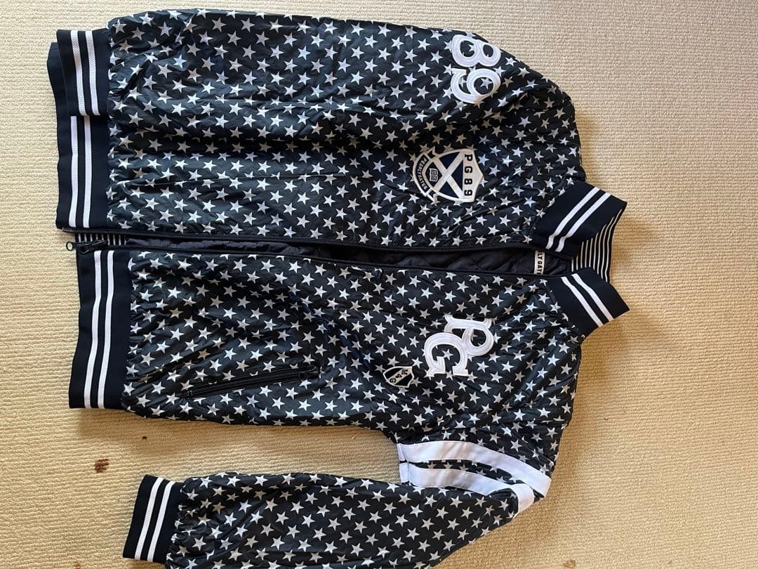 PEARLY GATES 星柄ブルゾン