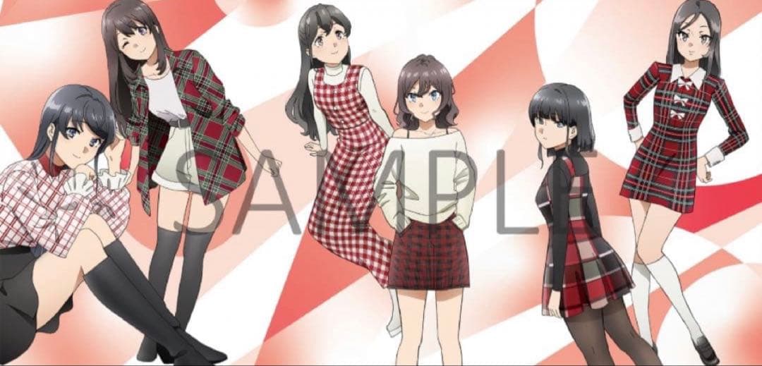 青春ブタ野郎　全巻購入特典　Blu-ray BOX ①