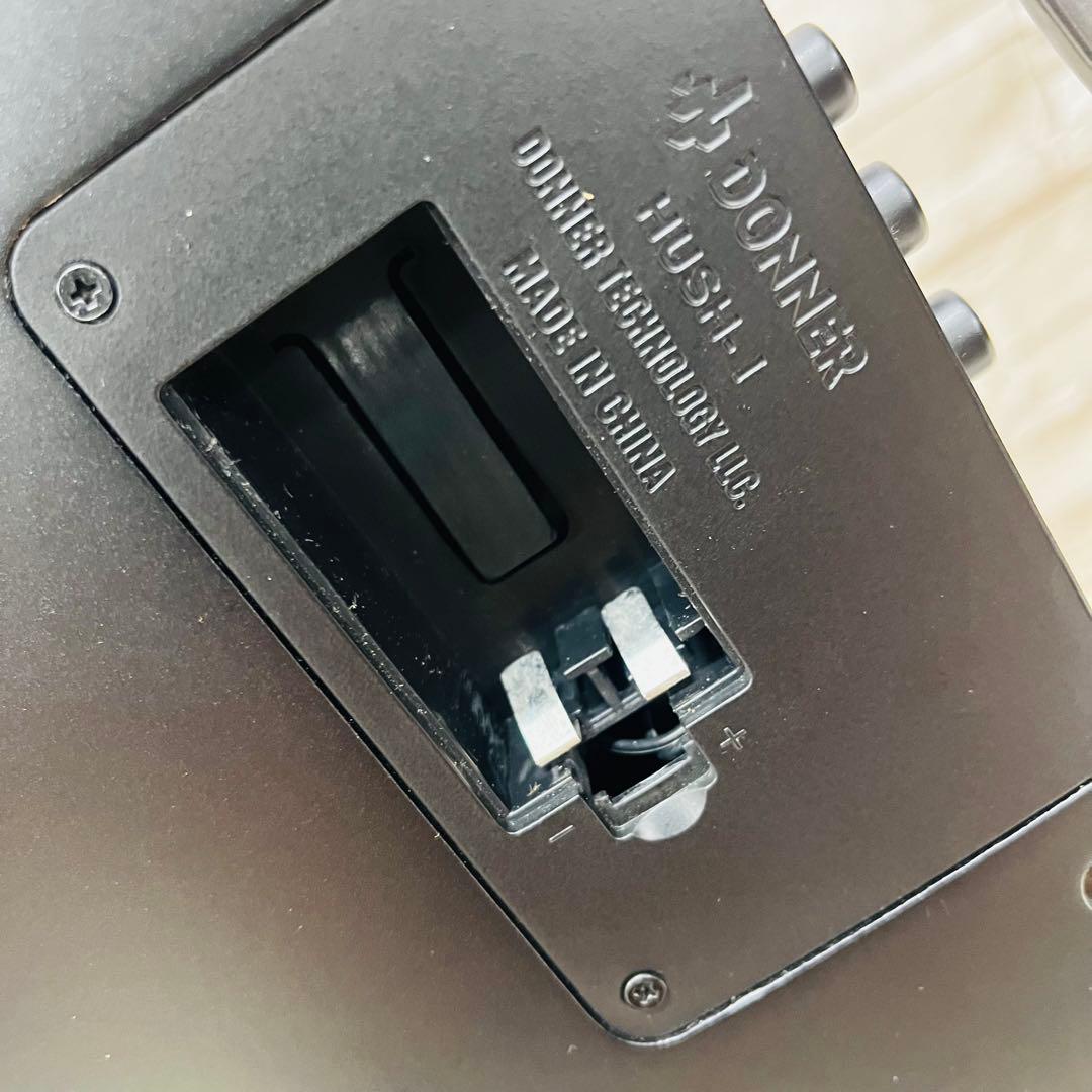 Donner HUSH-I ヘッドレス サイレントアコースティックギター