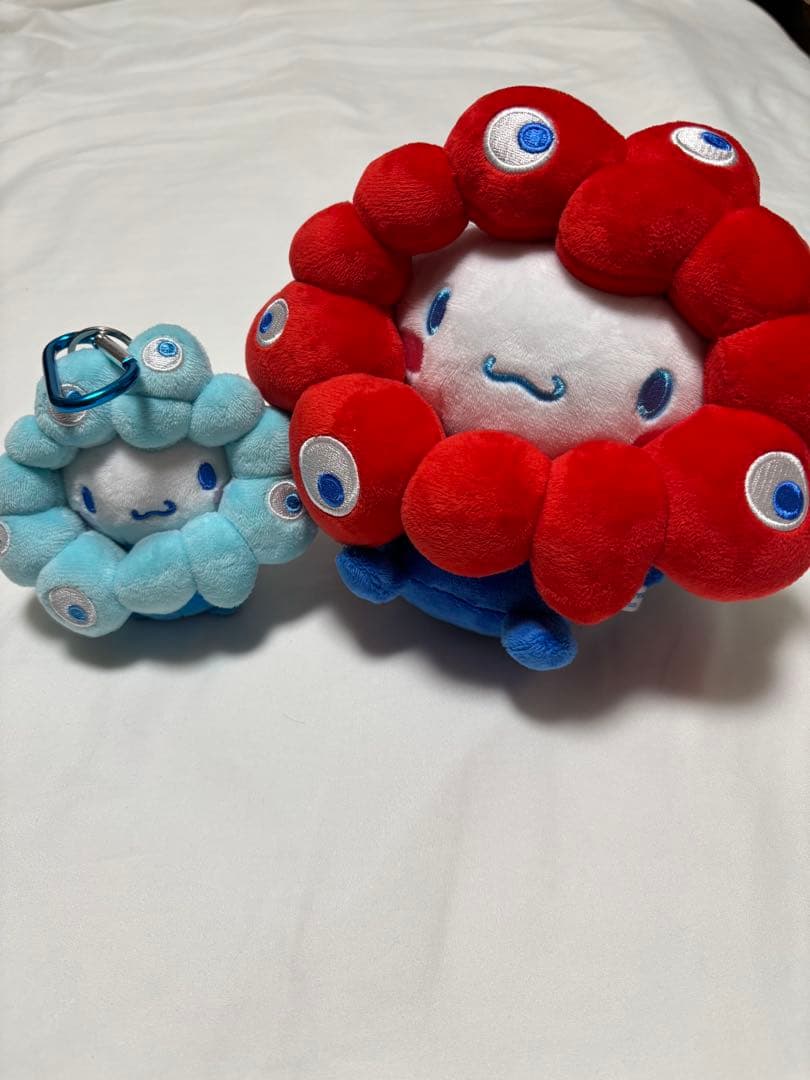 ミャクミャク シナモンロール未使用 EXPO2025 なりきりぬいぐるみ セット