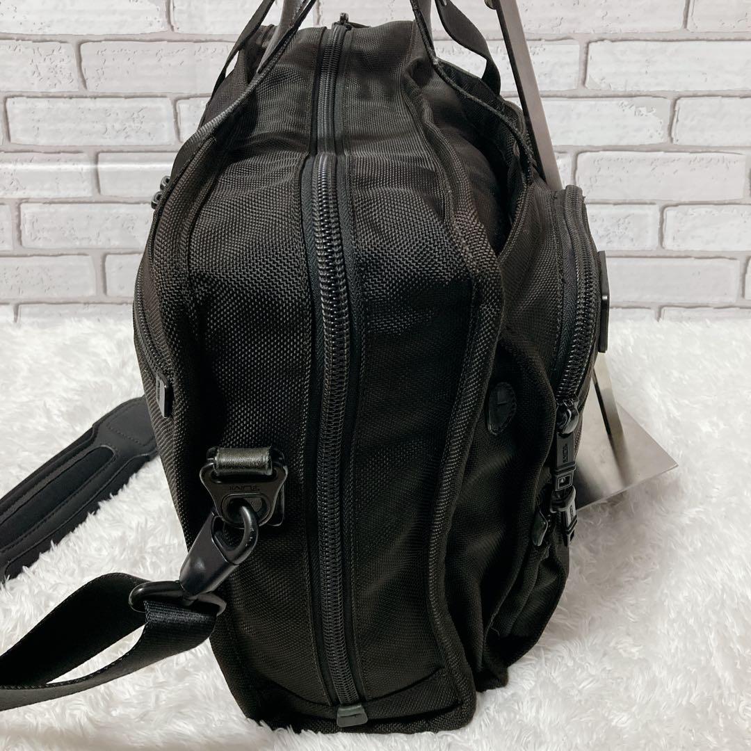 【美品】 トゥミ 2way ビジネスバッグ ショルダー　B4 26109DH 黒