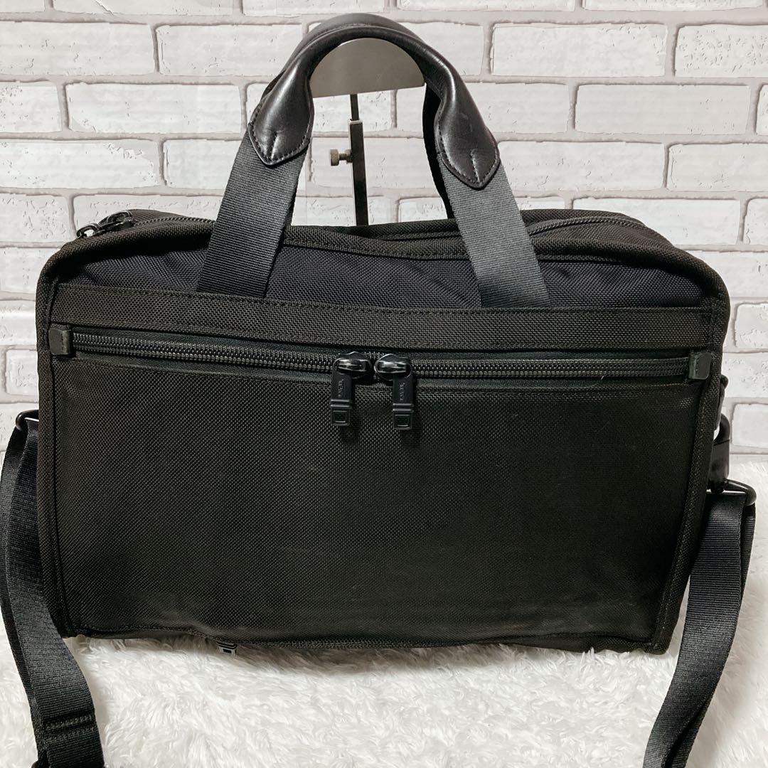 【美品】 トゥミ 2way ビジネスバッグ ショルダー　B4 26109DH 黒